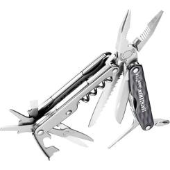 Мультитул Leatherman Juice CS4- GRANITE GRAY с кожаным чехлом Фото 3