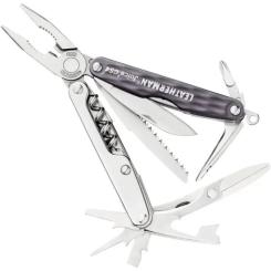 Мультитул Leatherman Juice CS4- GRANITE GRAY с кожаным чехлом Фото 4