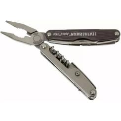Мультитул Leatherman Juice CS4- GRANITE GRAY с кожаным чехлом Фото 6