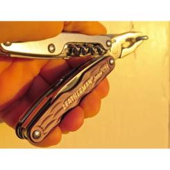 Мультитул Leatherman Juice CS4- GRANITE GRAY с кожаным чехлом Фото 7
