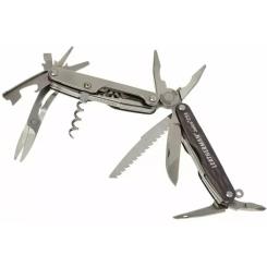 Мультитул Leatherman Juice CS4- GRANITE GRAY с кожаным чехлом Фото 8