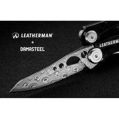 Мультитул Leatherman Skeletool DAMASCUS Фото 4