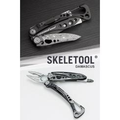 Мультитул Leatherman Skeletool DAMASCUS Фото 5