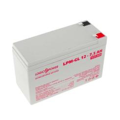 Батарея к ИБП LogicPower LPM-GL 12В 7.5Ач Фото 1