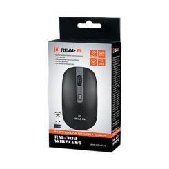 Мышка REAL-EL RM-301 black Фото 5