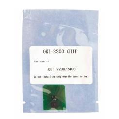 Тонер IPM OKI B2200/2400 Black, 65г, +chip Фото 1