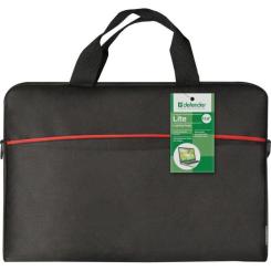 Сумка для ноутбука Defender 15,6" Lite black Фото 6