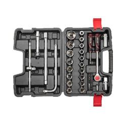 Набор инструментов Top Tools торцевих головок 47шт. Фото