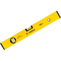 Уровень Topex алюминиевый, тип 500, 40 см Фото 1