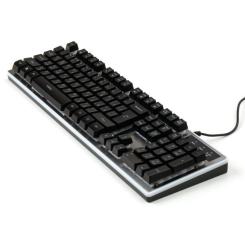 Клавиатура Vinga KBG839 black Фото 1