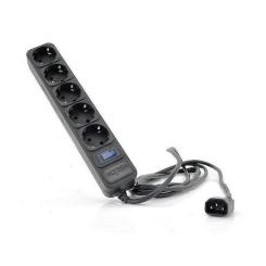 Сетевой фильтр питания Merlion 5 розеток, 4.5м, UPS Фото