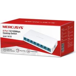 Коммутатор сетевой Mercusys MS108 Фото 1