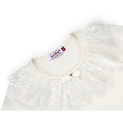 Кофта детская Matilda с кружевос кружевомм Фото 2