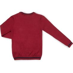 Кофта детская Na вязаная с косами Фото 1