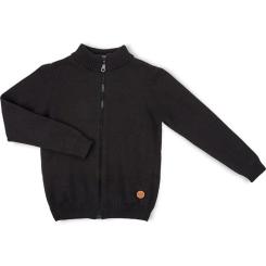 Кофта детская Na на молнии вязаная Фото