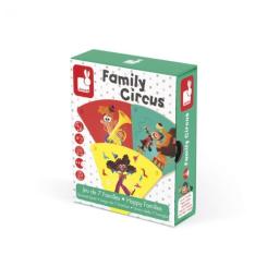 Настольная игра Janod Happy Families Цирк Фото