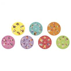 Настольная игра Janod Happy Families Цирк Фото 1