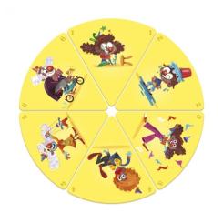 Настольная игра Janod Happy Families Цирк Фото 2