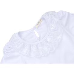 Кофта детская Breeze с кружевом Фото 1