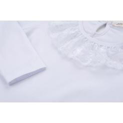 Кофта детская Breeze с кружевом Фото 2