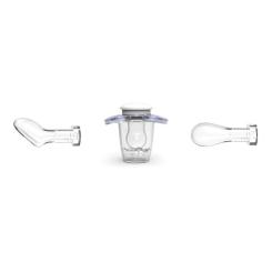 Пустышка Nuvita Air 0м+ 2 шт. светится в темноте Фото 1
