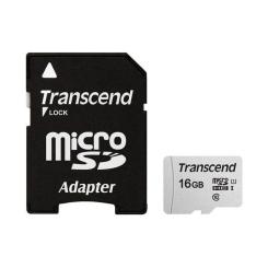 Карта памяти Transcend 16GB microSDHC class 10 UHS-I U1 Фото