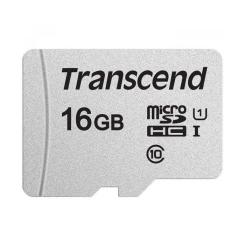 Карта памяти Transcend 16GB microSDHC class 10 UHS-I U1 Фото 1