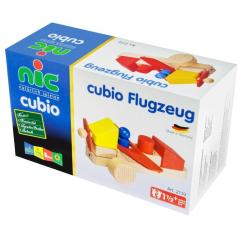 Конструктор Nic cubio деревянный Самолет Фото 1