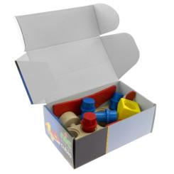 Конструктор Nic cubio деревянный Самолет Фото 2