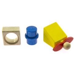 Конструктор Nic cubio деревянный Самолет Фото 5