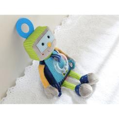 Мягкая игрушка Sigikid интерактивный Робот 25 см Фото 3