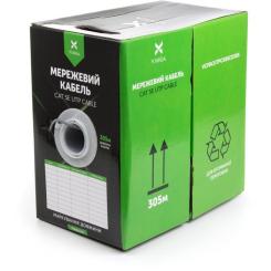 Кабель сетевой Vinga UTP 305м cat.5e Copper 4 pairs 0.5мм мідь Фото