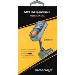 FM модулятор Grand-X 96GRX Фото 6