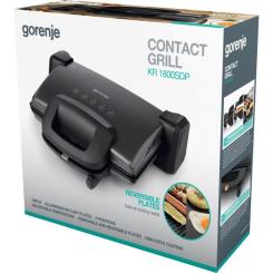 Электрогриль Gorenje KR1800SDP Фото 5