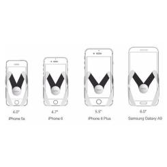 Универсальный автодержатель Extradigital Mount Holder ExtraDigital Silver Фото 7