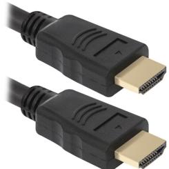 Кабель мультимедийный Defender HDMI M to HDMI M 3.0m V1.4 Фото 1