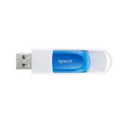 USB флеш накопитель Apacer 64GB AH23A White USB 2.0 Фото 3