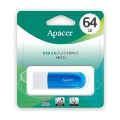 USB флеш накопитель Apacer 64GB AH23A White USB 2.0 Фото 5