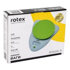 Весы кухонные Rotex RSK06-P Фото 1