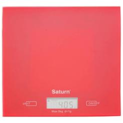 Весы кухонные Saturn ST-KS7810 Red Фото