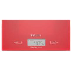 Весы кухонные Saturn ST-KS7810 Red Фото 1