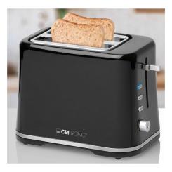 Тостер Clatronic TA 3554 black-silver Фото 1