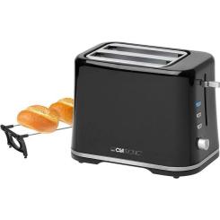 Тостер Clatronic TA 3554 black-silver Фото 2