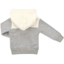Кофта детская Haknur на молнии с меховым капюшоном Фото 1