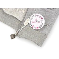 Кофта детская Haknur на молнии с меховым капюшоном Фото 5