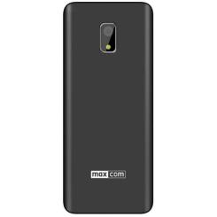 Мобильный телефон Maxcom MM236 Black-SIlver Фото 1