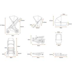 Коляска Thule Sleek Navy blue Фото 10