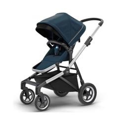 Коляска Thule Sleek Navy blue Фото
