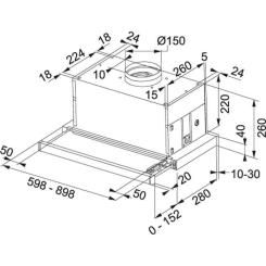 Вытяжка кухонная Franke Maxima FTC 626 XSL Фото 1