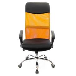 Офисное кресло Аклас Гилмор CH TILT Оранжевое Фото 1